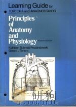 PRINCIPLES OF ANATOMY AND PHYSIOLOGY FOURTH EDITION PDF电子版封面