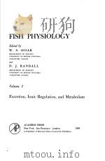 FISH PHYSIOLOGY VOLUME 1 PDF电子版封面 0123504015