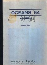 OCEANS'84 VOLUME 2 PDF电子版封面