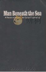 MAN BENEATH THE SEA PDF电子版封面