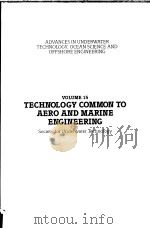 TECHNOLOGY COMMON TO AERO AND MARINE ENGINEERING（ PDF版）