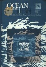 OCEAN YEARBOOK 1 PDF电子版封面