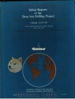INTIAL REPORTS OF THE DEEP SEA DRILLING PROJECT PDF电子版封面