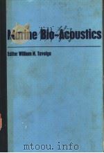 MARINE BIO-ACOUSTICS（ PDF版）