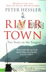 PETER HESSLER RIVER TOWN PDF电子版封面