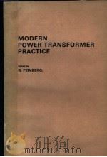 MODERN POWER TRANSFORMER PRACTICE PDF电子版封面 R.FEINBERG