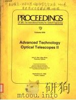 PROCEEDINGS OF SPIE THE INTERNATIONAL SOCIETY FOR OPTICAL ENGINEERING VOLUME 444 ADVANCED TECHNOL PDF电子版封面 0892523794 LARRY D.BARR BRIAN MACK