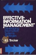 EFFECTIVE INFORMATION MANAGEMENT（1982 PDF版）