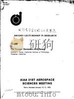 DRYDEN LECTURESHIP IN RESEARCH THE VOYAGER ENCOUNTERS WITH SATURN 1983 PDF电子版封面