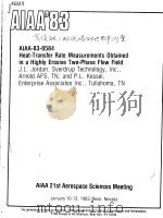 HEAT-TRANSFER RATE MEASUREMENTS OBTAINED IN A HIGHLY EROSIVE TWO-PHASE FLOW FIELD（1983 PDF版）