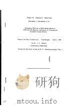 BIOLOGICAL EFFECTS OF MAN MADE MINERAL FIBRES WITH SPECIAL REFERENCE TO CONTINUOUS FILAMENT GLASS FI PDF电子版封面 DR.J.C.GILSON