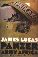 PANZER ARMY AFRICA PDF电子版封面 JAMES LUCAS