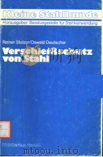 VERSCHLEIBSCHUTZ VON STAHL（ PDF版）