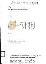 NBS:MATERIALS MEASUREMENTS 1982 PDF电子版封面 J.R.MANNING