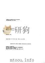 EFFECTS OF MANUFACTURING PROCESSES ON STRUCTURAL ALLONABLES 1982 PDF电子版封面