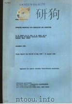 IMPROVED MATERIALS FOR COMPOSITES AND ADHESIVES（1981 PDF版）