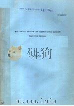 MAUI OPTICAL TRACKING AND IDENTIFICATION FACILITY TRANSITION PROGRAM PDF电子版封面 J.CHAPMAN