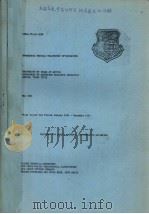 HYPERSONIC VENICLE TRAJECTORY OPTIMIZATION 1981 PDF电子版封面