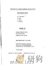 DEVELOPMENT OF A SURFACE TECHNOLOGY FOR GAAS DEVICES FINAL TECHNICAL REPORT 1981 PDF电子版封面