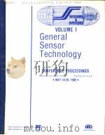 GENERAL SENSOR TECHNOLOGY  VOLUME 1（1982 PDF版）