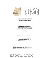 STUDIES OF THE EXHAUST PRODUCTS FROM SOLID PROPELLANT ROCKET MOTORS 1976 PDF电子版封面