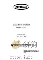 HAZARDOUS MATERIALS WASTE DISPOSAL A BIBLILIOGRAPHY WITH ABSTRACTS 1976 PDF电子版封面 MONA F.SMITH