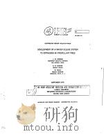 DEVELOPMENT OF A WATER DELUGE SYSTEM TO EXTINGUISH M-1 PROPELLANT FIRES 1978 PDF电子版封面