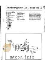 UK PATENT APPLICATION GB  2096179 A（ PDF版）