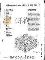 UK PATENT APPLICATION GB 2090385 A PDF电子版封面