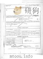 INVENTION EVALUATION QUESTIONNAIRE PDF电子版封面
