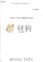 IMPURITY AND DEFECT INTERACTIONS IN GAAS（ PDF版）