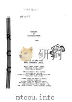GLOSSARY OF TELEVISION TERMS PDF电子版封面 OPTICAL SYSTEMS GROUP