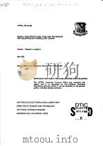 QUICK-LOOK STRUCTURAL ANALYSIS TECHNIQUES FOR SOLID ROCKET PROPELLANT GRAINS 1982 PDF电子版封面 RUSSELL A.LEIGHTON