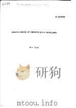 EROSIVE BURNING OF COMPOSITE SOLID PROPELLANTS PDF电子版封面 M.K.KING