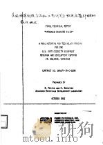 FINAL TECHNICAL REPORT IMPROVED GRAPHITE FIEER A MANUFACTURING AND TECHNOLOGY PROGRAM FOR THE J.S.A 1982 PDF电子版封面
