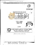 A THEORETICAL AND EXPERIMENTAL INVESTICATION OF A TRANSONIC PROJECTILE FLOW FIELD 1983 PDF电子版封面
