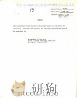 DEVICE FOR CRYOGENICALLY FABRICATING SOURCE MATERIAL FOR PLASMA X-RAY LASERS SPECIFICATION BACKGROUN PDF电子版封面