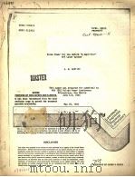 PULSE POWER FOR THE PAPIER “B AMPLIFIER” KRF LASER SYSTEM PDF电子版封面 L.G.SCHLITT