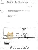 RESEARCH ON NEW APPROACHES TO OPTICAL SYSTEMS FOR INERTIAL ROTATION SENSING PDF电子版封面