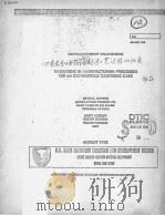 VARIATIONS IN MANUFACTURING PROCESSES 155 MM COMBUSTIBLE CARTRIDGE CASE 1983 PDF电子版封面