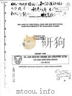 N(2) AND CO VIBRATIONAL CARS AND H(2) ROTATIONAL CARS SPECTROSCOPY OF CH(4)-N(2)O FLAMES 1983 PDF电子版封面