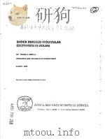 SHOCK INDUCED MOLECULAR EXCITATION IN SOLIDS（1983年 PDF版）