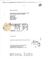 ENGINEERING SERVICES IN SUPPORT OF THE AFGL SOUNDING ROCKET PROGRAM 1983 PDF电子版封面