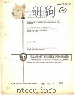 THE APPLICATION OF COLORGRAPHIC TECHNIQUES TO THE DETERMINATION OF INDIRECT FIRE WEAPONS AIMING POIN 1983 PDF电子版封面