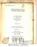 INDEPENDENT ASSESSMENT OF TRADE-OFF DETERMINATION AND TRADE-OFF ANALYSIS FOR DIVISION SUPPORT WEAPON 1983 PDF电子版封面