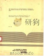 AGARD LECTURE SERIES NO.149 THE APPLICATION OF MICROCOMPUTERS TO AEROSPACE AND DEFENCE SCIENTIFIC A 1986 PDF电子版封面 9283515382