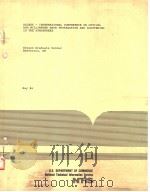 INTERNATIONAL CONFERENCE ON OPTICAL AND MILLIMETER WAVE PROPAGATION AND SCATTERING IN THE ATMOSPHERE（1986 PDF版）
