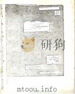 A SURVEY OF WIND AND TURBULENCE MODELING METHODS 1985 PDF电子版封面