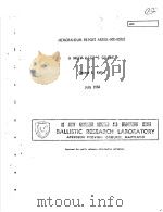 MEMORANDUM REPORT ARBRL-MR-03362 A MEFF USER'S GUIDE 1984 PDF电子版封面