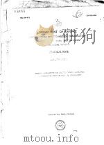 DEPARTMENT OF DEFENCE MATERIALS RESEARCH LABORATORIES TECHNICAL NOTE PDF电子版封面 M.J.CHUNG